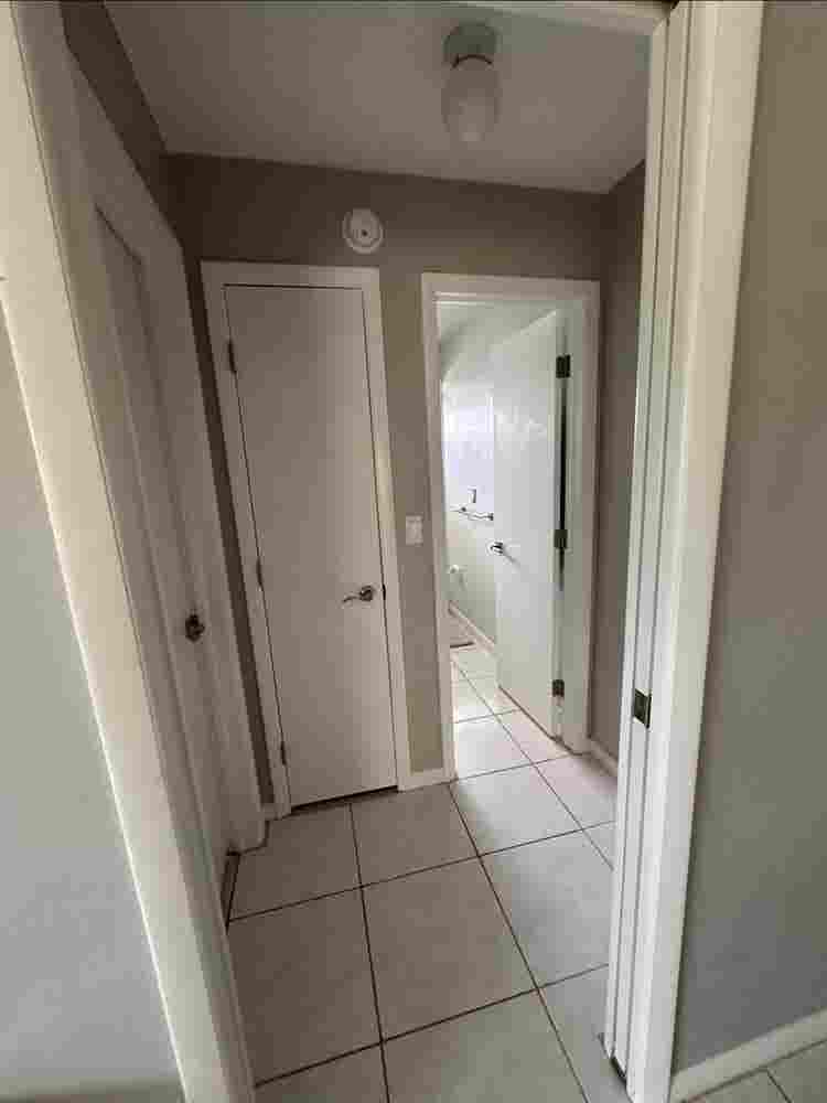 Private bedroom and full bathroom