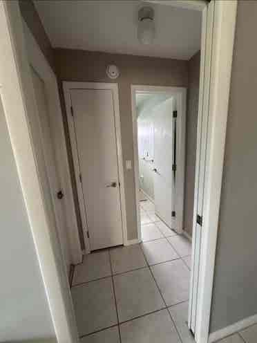 Private bedroom and full bathroom