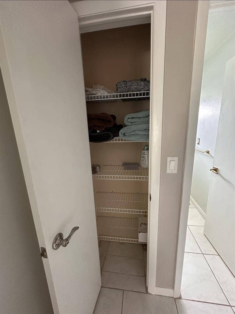 Private bedroom and full bathroom