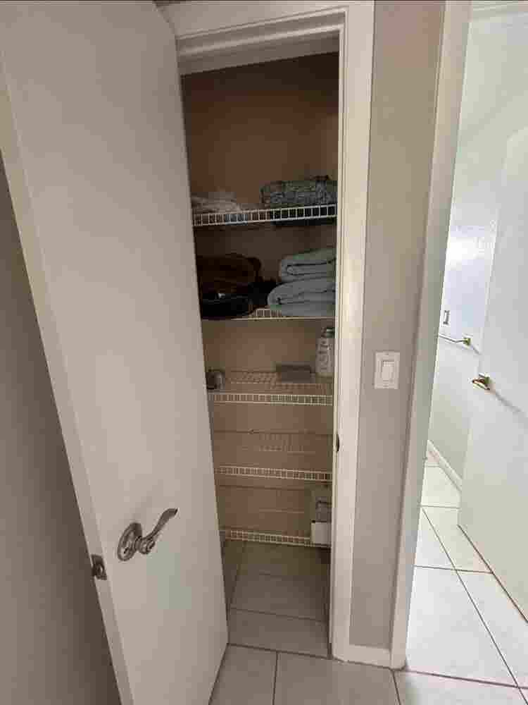 Private bedroom and full bathroom