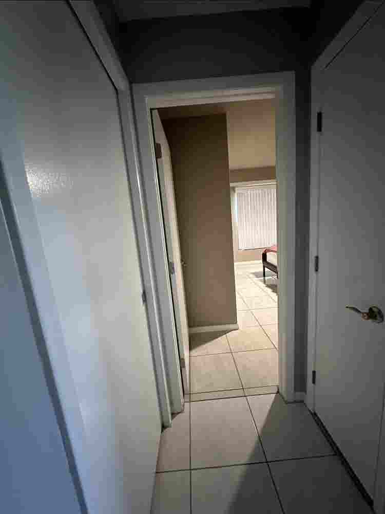 Private bedroom and full bathroom