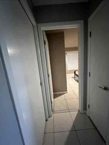 Private bedroom and full bathroom