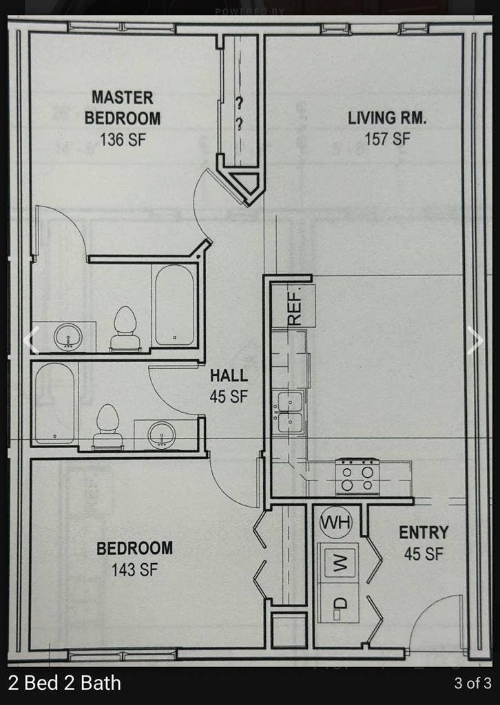Bath Utilities included