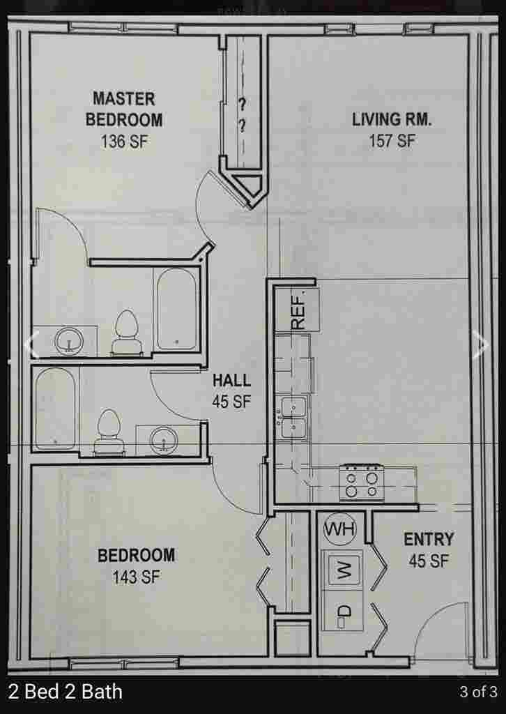 Bath Utilities included