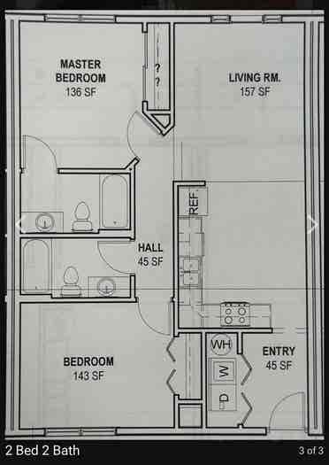 Bath Utilities included