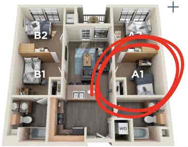 URGENT  APARTMENT RELET