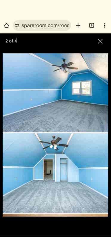 Double room for the price of one