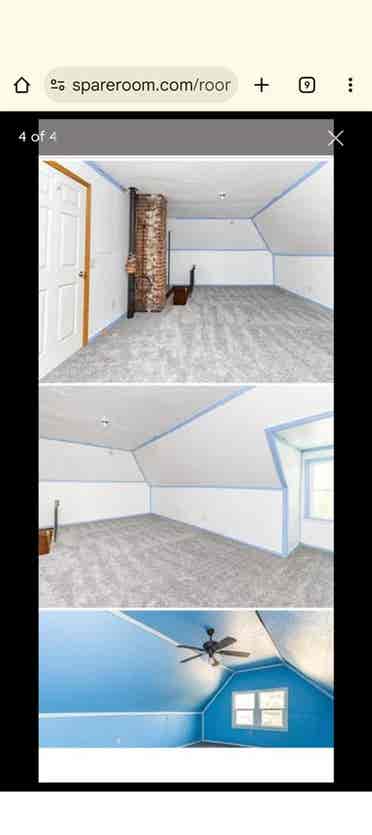 Double room for the price of one