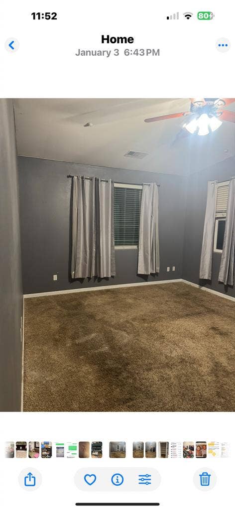 Master bedroom.
