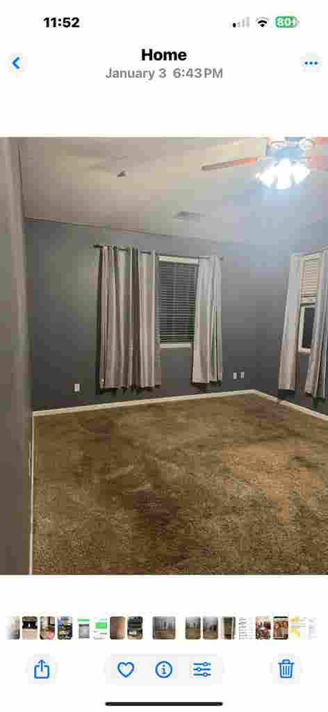 Master bedroom.