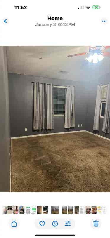 Master bedroom.