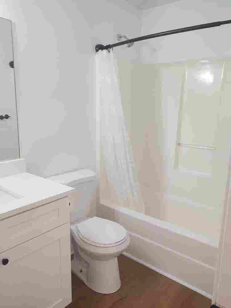 Large bedroom with private bath