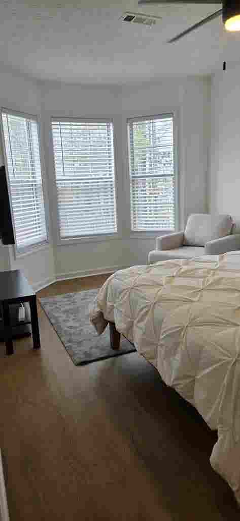 Large bedroom with private bath