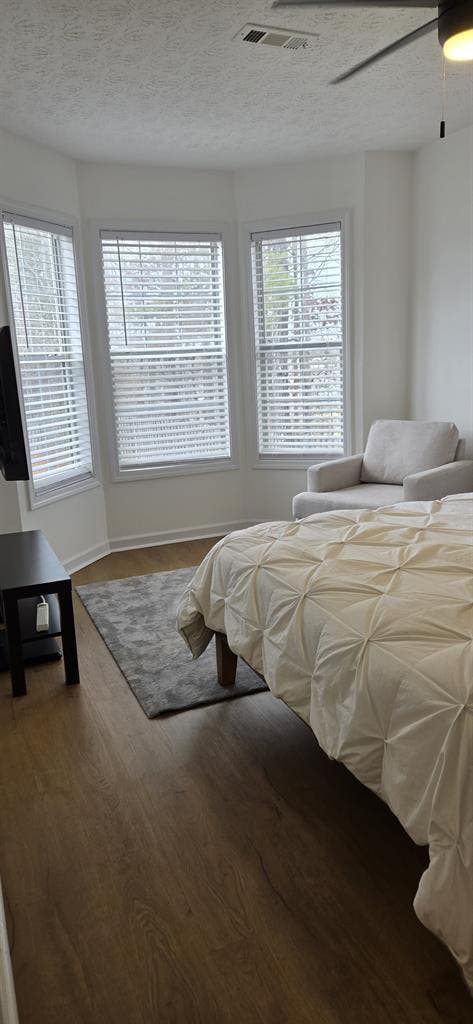 Large bedroom with private bath