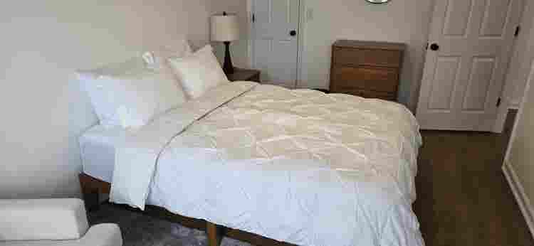 Large bedroom with private bath