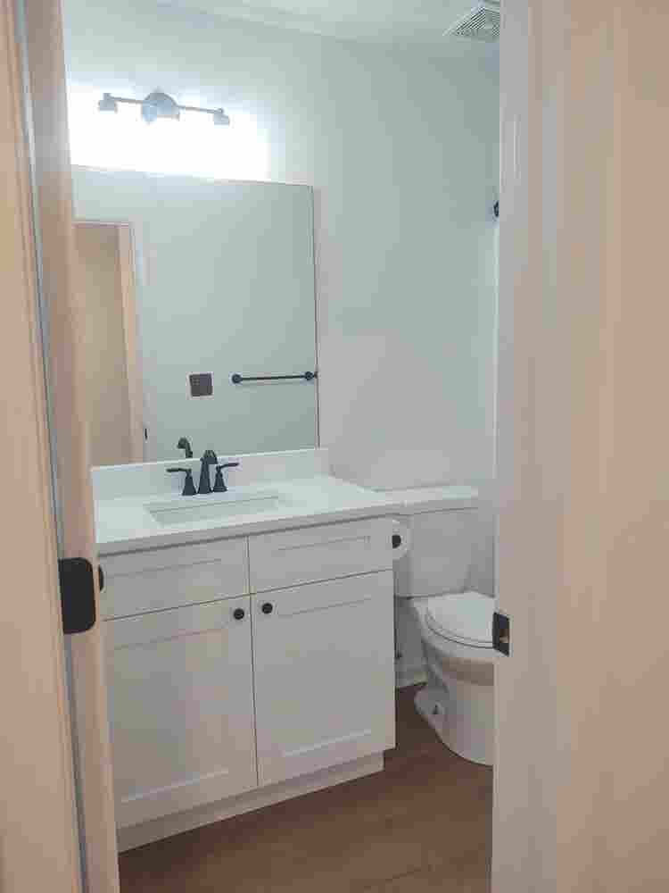 Large bedroom with private bath
