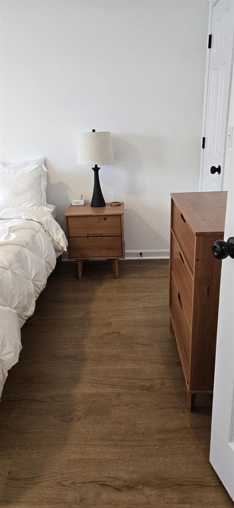 Large bedroom with private bath