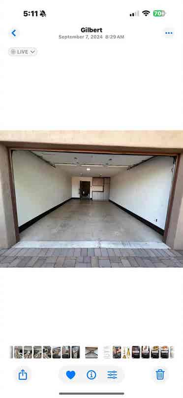 Furnished apt w/garage & utilities