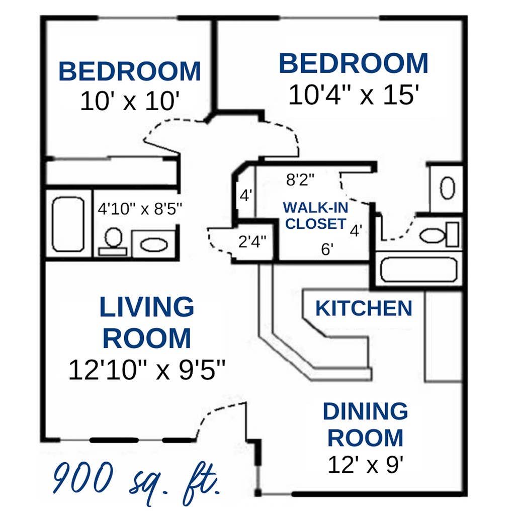 Private Bed and Bath