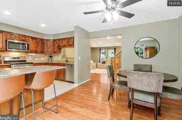 Rooms for Rent in Shared Townhouse