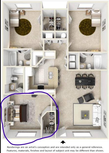 Urgent sublease! Read description
