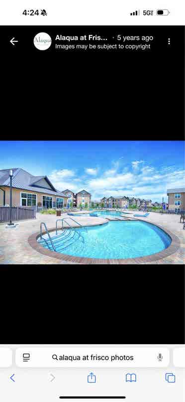 Short term sub lease available