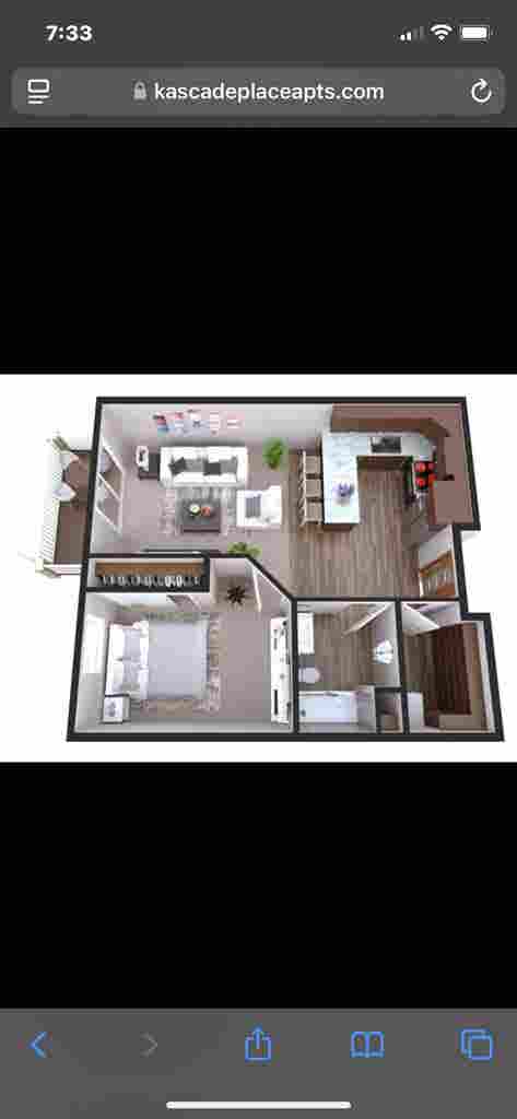 Sublease Available for 1 Bd Apt