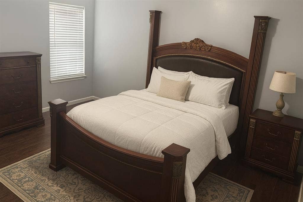 🏡 Furnished Rooms for Rent - 4 Br