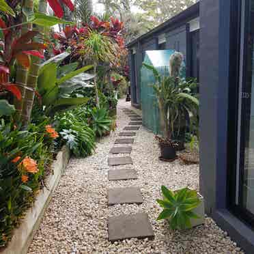 4 bedroom house at Bilgola Plateau