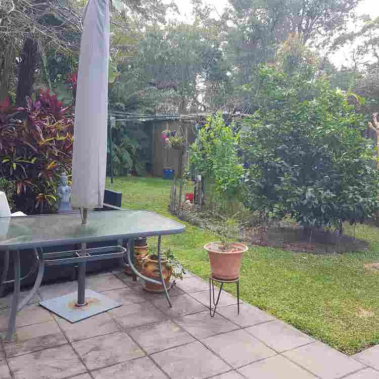 4 bedroom house at Bilgola Plateau