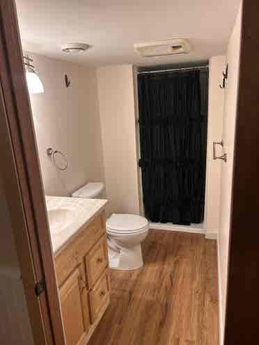 Private Basement for Rent