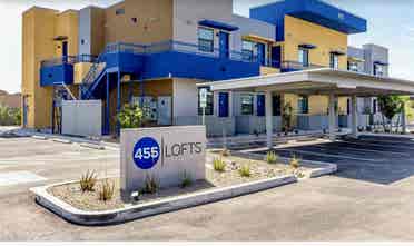 This is a brand new complex