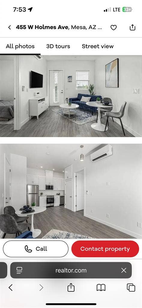 This is a brand new complex