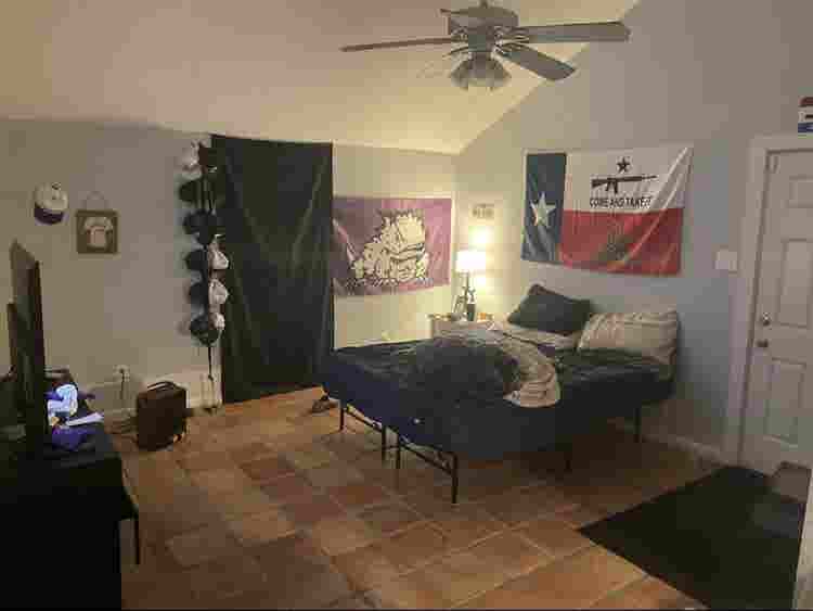 Private room with
 private amenities