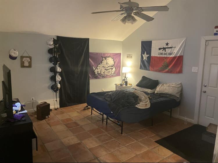 Private room with
 private amenities