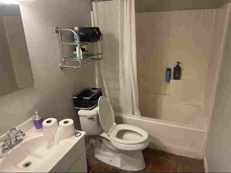 Private room with
 private amenities
