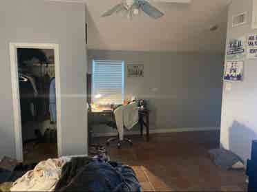 Private room with
 private amenities