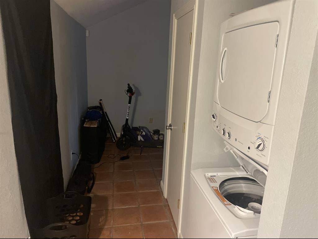 Private room with
 private amenities