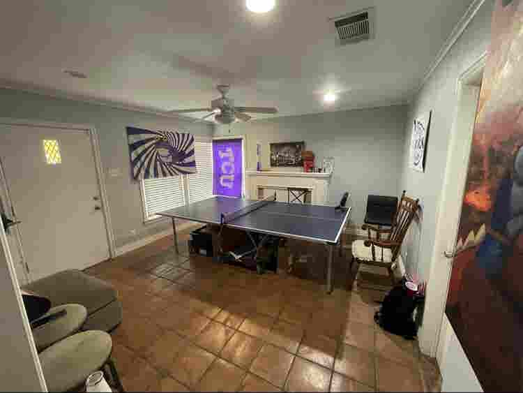 Private room with
 private amenities