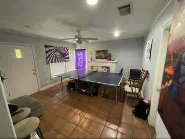 Private room with
 private amenities