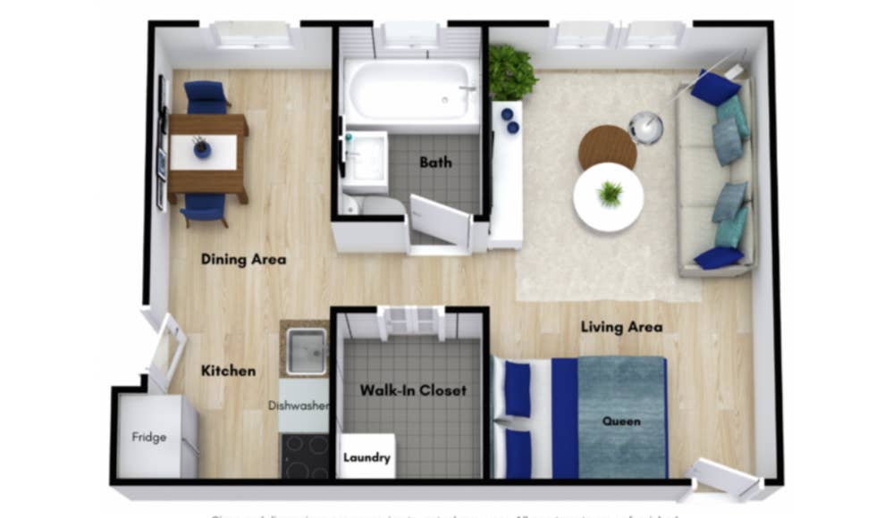 Lakeview Apartment by Diversey