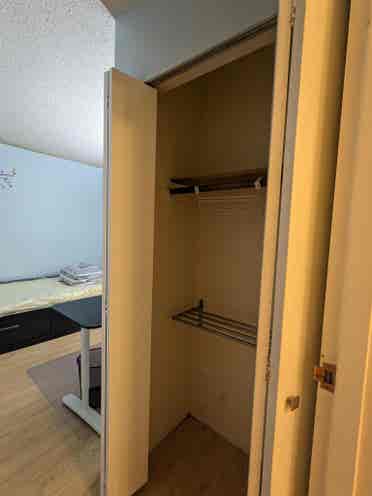 Furnished room with private bath