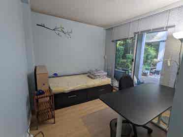 Furnished room with private bath