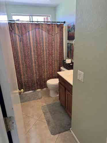 Shared house, own bathroom