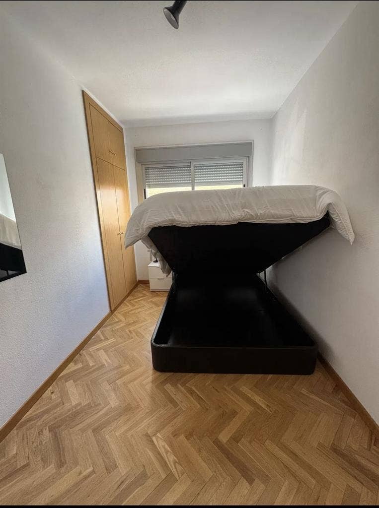Habitación con calefacción