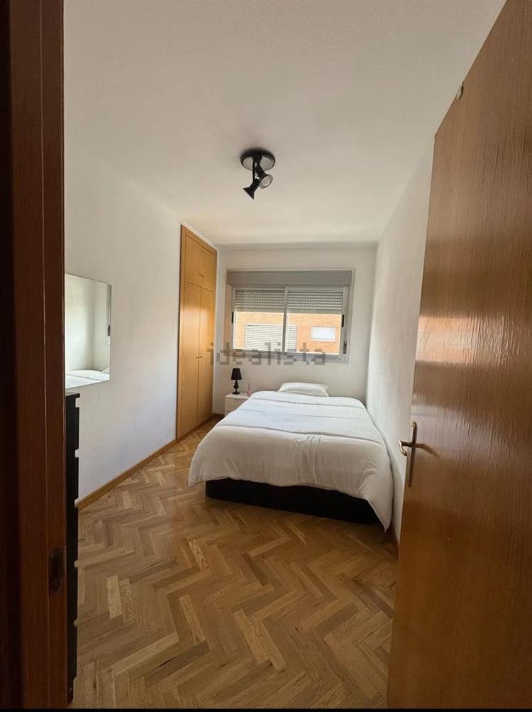 Habitación con calefacción
