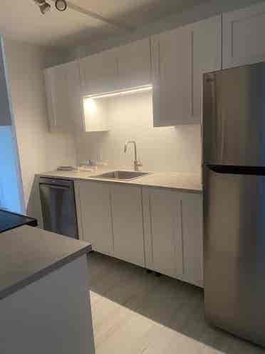Newly renovated 2 bedroom condo