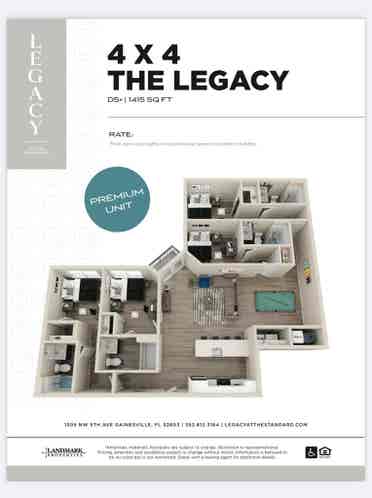 LEGACY AT THE STANDARD