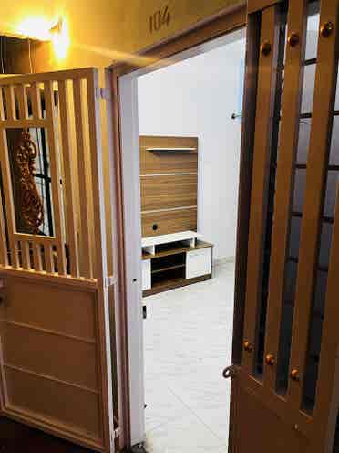 Cozy compact 1bhk Flat