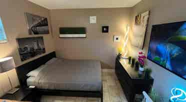 Studio for rent fully furnished